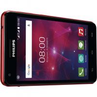 Мобильный телефон Philips Xenium V377 Black Red Фото 4