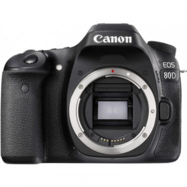 Цифровой фотоаппарат Canon EOS 80D Body Фото