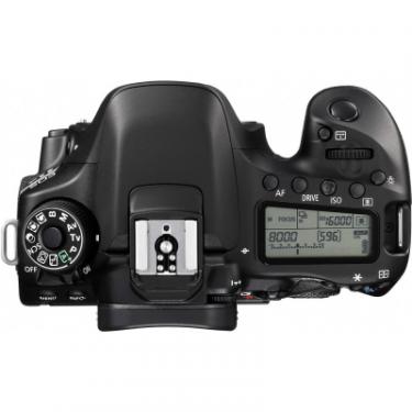 Цифровой фотоаппарат Canon EOS 80D Body Фото 4