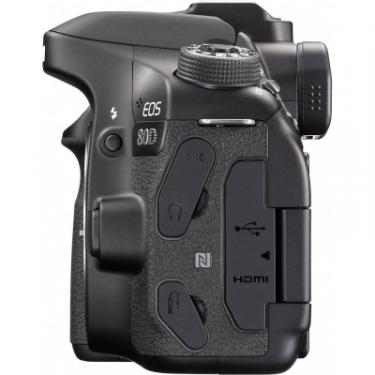 Цифровой фотоаппарат Canon EOS 80D Body Фото 5