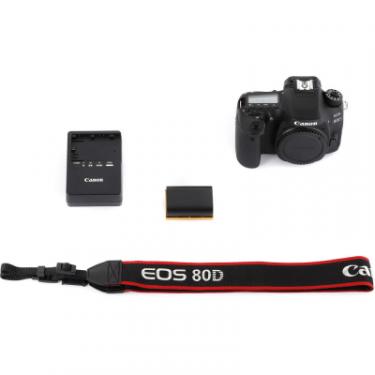 Цифровой фотоаппарат Canon EOS 80D Body Фото 8