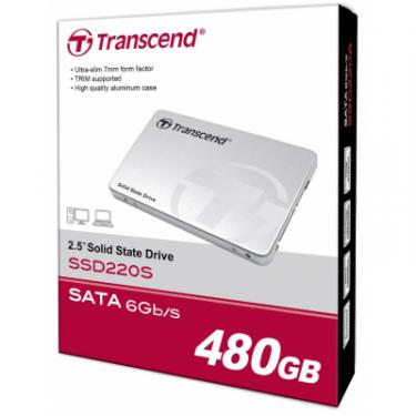 Накопитель SSD Transcend 2.5" 480GB Фото 3
