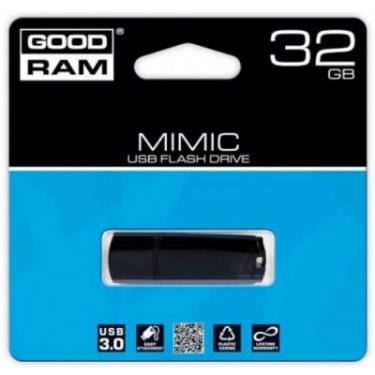 USB флеш накопитель Goodram 32GB Mimic Black USB 3.0 Фото 3