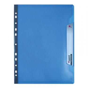 Файл Axent А4, protector-corner, 200мкм, blue (3шт) Фото
