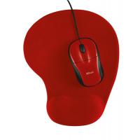 Мышка Trust_акс Primo Mouse with mouse pad - red Фото 2