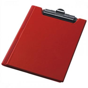 Клипборд-папка Panta Plast А4, PVC, red Фото