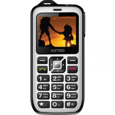Мобильный телефон Astro B200 RX Black White Фото