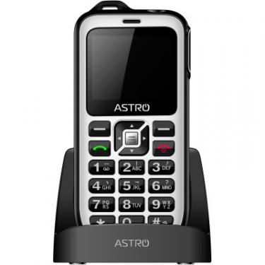 Мобильный телефон Astro B200 RX Black White Фото 6