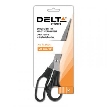Ножницы Delta by Axent 21см, black Фото 1