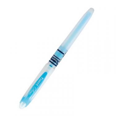 Ручка гелевая Axent Glasur, blue (polybag), 1шт Фото