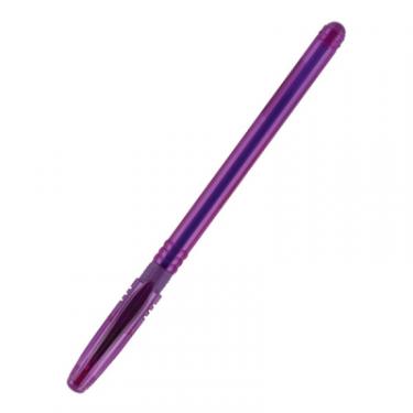 Ручка шариковая Axent Fest, purple (polybag), 1шт Фото