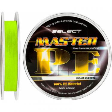 Шнур Select Master PE 150m салатовый 0.12мм 15кг Фото