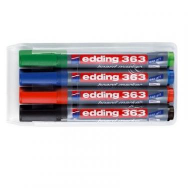 Набор маркеров Edding Board e-360 1,5-3 мм, round tip, SET 4colors (blis Фото 1