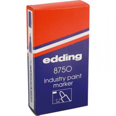 Маркер Edding Industry Paint e-8750 2-4 мм(for dusty surfaces) b Фото 1