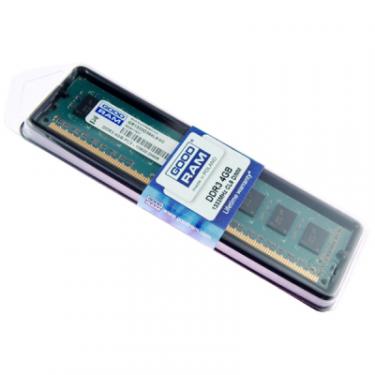 Модуль памяти для компьютера Goodram DDR3L 4GB 1600 MHz Фото 1