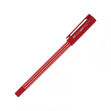 Ручка шариковая Buromax non-retractable, red Фото