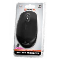 Мышка REAL-EL RM-302 black Фото 3