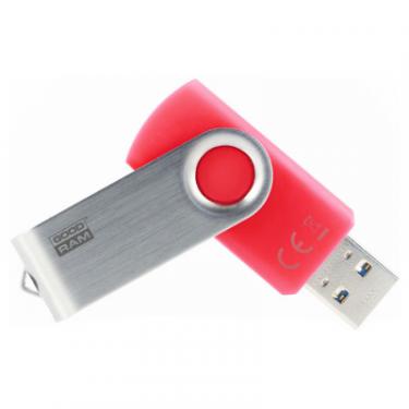 USB флеш накопитель Goodram 32GB UTS3 Twister Red USB 3.0 Фото