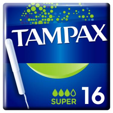 Тампоны Tampax Super Duo с апликатором 16 шт Фото