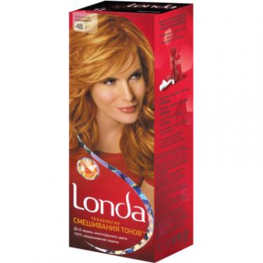 Краска для волос Londa стойкая 48 Золотисто-Оранжевый Фото