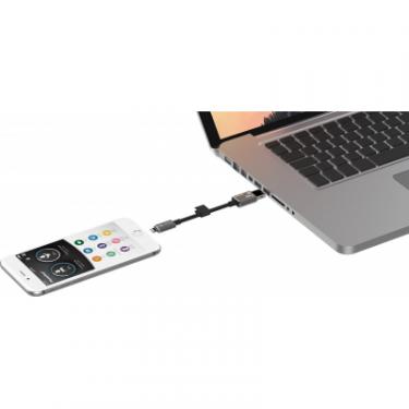USB флеш накопитель PhotoFast 64GB MemoriesCable Black USB 3.0 - Lightning Фото 9