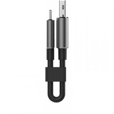 USB флеш накопитель PhotoFast 64GB MemoriesCable Black USB 3.0 - Lightning Фото 1
