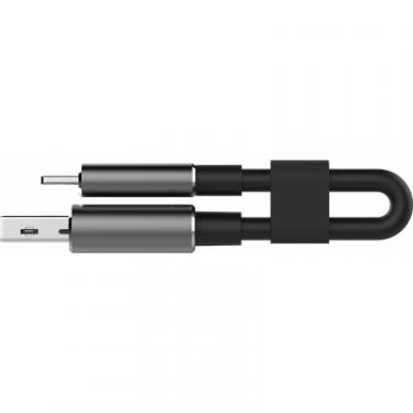USB флеш накопитель PhotoFast 64GB MemoriesCable Black USB 3.0 - Lightning Фото 2