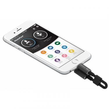 USB флеш накопитель PhotoFast 64GB MemoriesCable Black USB 3.0 - Lightning Фото 8