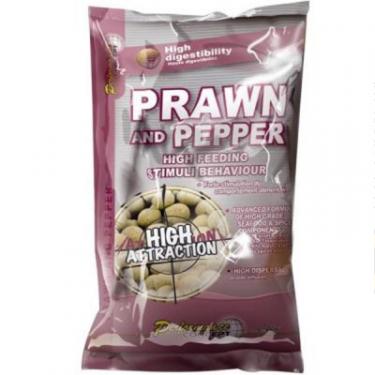 Прикормка Starbaits Prawn & Pepper креветка и перец method mix 2,5кг Фото