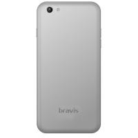 Мобильный телефон Bravis A551 Atlas Grey Фото 1
