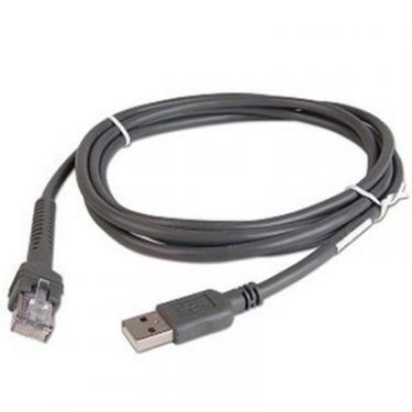 Интерфейсный кабель Symbol/Zebra USB кабель для сканера штрих-кода (совместимый) Фото