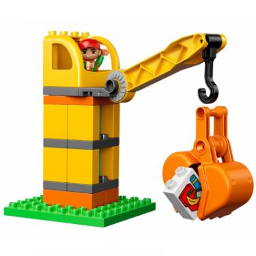Конструктор LEGO Duplo Большая стройплощадка Фото 2