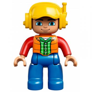 Конструктор LEGO Duplo Большая стройплощадка Фото 6