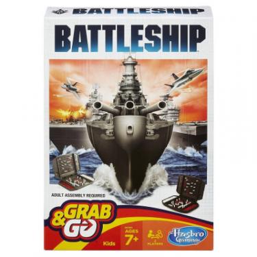 Настольная игра Hasbro Морской бой Дорожная версия Фото