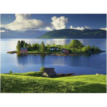 Пазл Ravensburger Остров в Хордаланне Норвегия 1500 элементов Фото 1