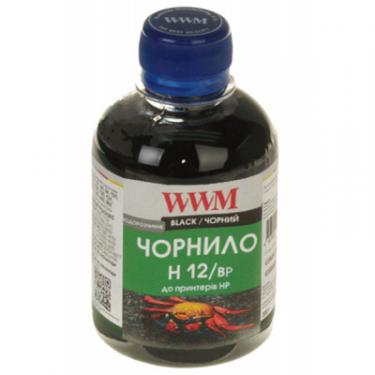 Чернила WWM HP №10/11/12 200г Black 200г pigmented Фото