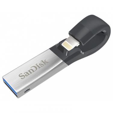 USB флеш накопитель SanDisk 64GB iXpand USB 3.0 /Lightning Фото 1