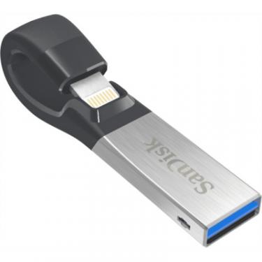 USB флеш накопитель SanDisk 64GB iXpand USB 3.0 /Lightning Фото 3