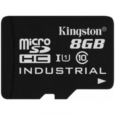 Карта памяти Kingston 8Gb microSDHC class 10 USH-I Фото