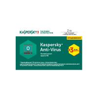 Антивирус Kaspersky Anti-Virus 2017 2 ПК 1 год + 3 мес Renewal Card Фото