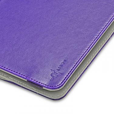 Чехол для планшета AirOn Universal case Premium 7-8" violet Фото 2