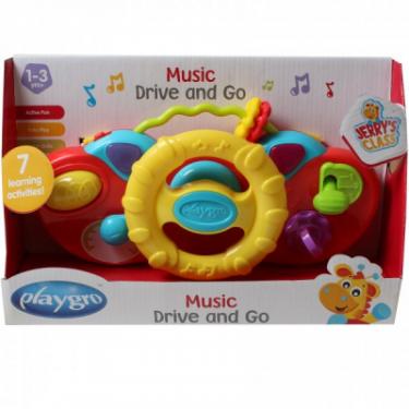 Развивающая игрушка Playgro Музыкальный руль Фото
