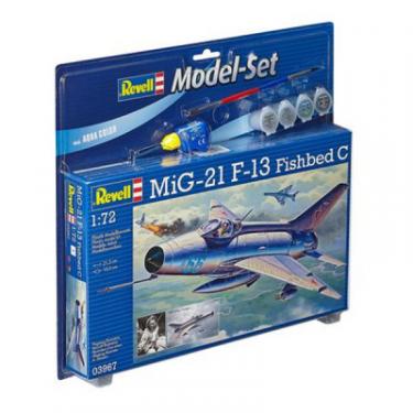 Сборная модель Revell Многоцелевой истребитель MiG-21 F-13 Fishbed C 1:7 Фото