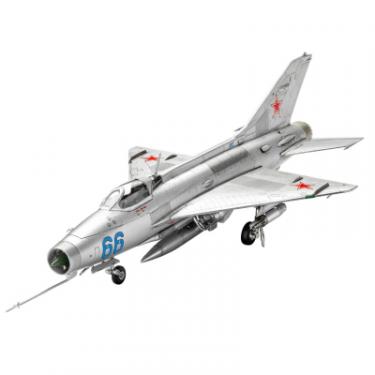 Сборная модель Revell Многоцелевой истребитель MiG-21 F-13 Fishbed C 1:7 Фото 1