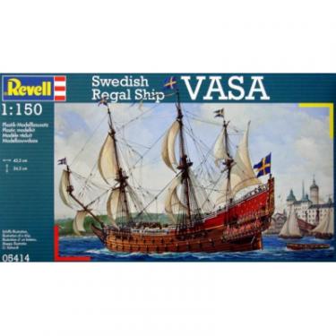 Сборная модель Revell Корабль Sailing Ship VASA 1:150 Фото