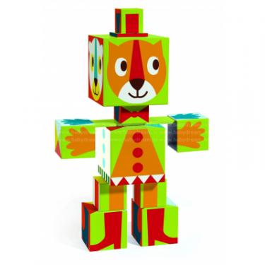 Развивающая игрушка Djeco Тотем-кубики Графика Фото 1