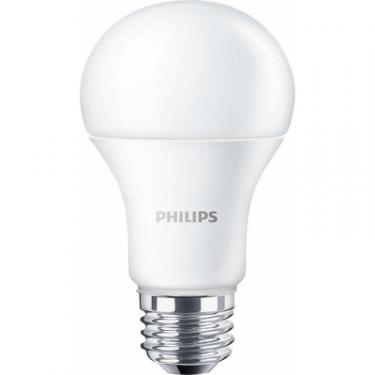 Лампочка Philips Bulb E27 7-60W 230V 3000K A60/PF Фото