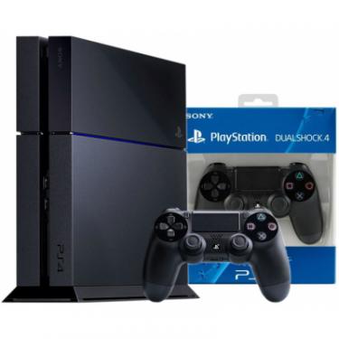 Игровая консоль Sony PlayStation 4 1TB (CUH-1208) + 2 Dualshock 4 Фото