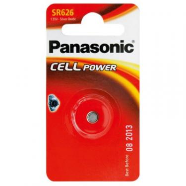 Батарейка Panasonic SR626 * 1 Silver Oxide Фото