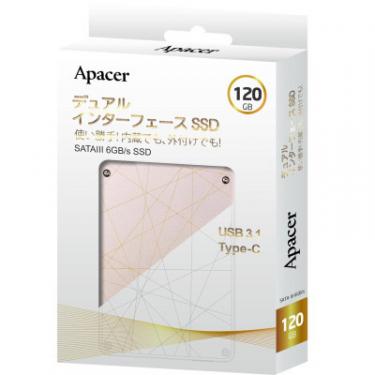 Накопитель SSD Apacer USB 3.1 120GB Фото 5